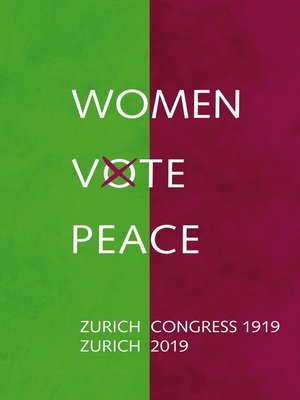 cover image of Women Vote Peace